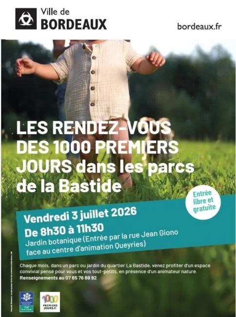 Parents à Bordeaux : matinée gratuite au Jardin botanique