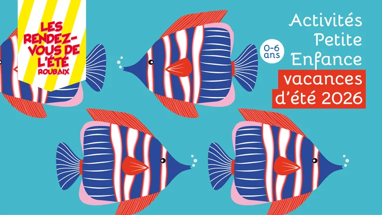 Parents à Roubaix : où occuper les 0-6 ans cet été
