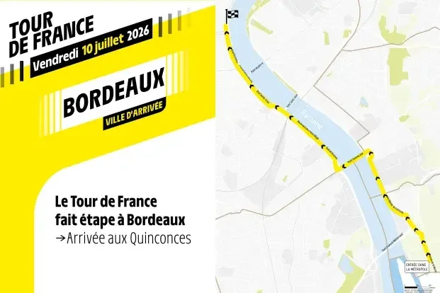 Tour de France à Bordeaux : horaires et accès à retenir