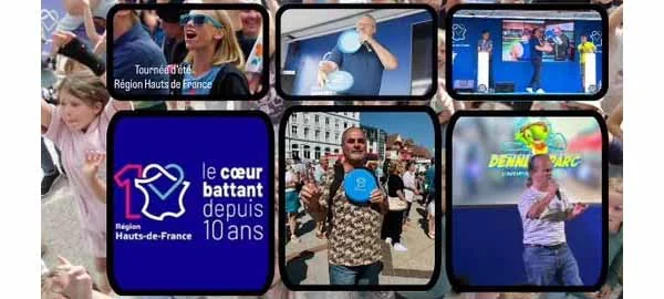 Tournée des Hauts de France à Maubeuge : entrée libre le 24 juillet
