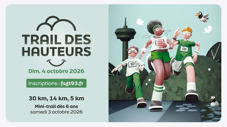 Trail des Hauteurs à Bondy : des parcours dès 5 €