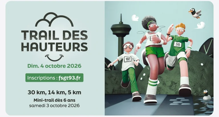 Trail des Hauteurs à Bondy : des parcours dès 5 €