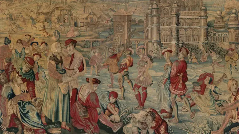 À Beaune, les tapisseries de la Vierge se dévoilent cet été