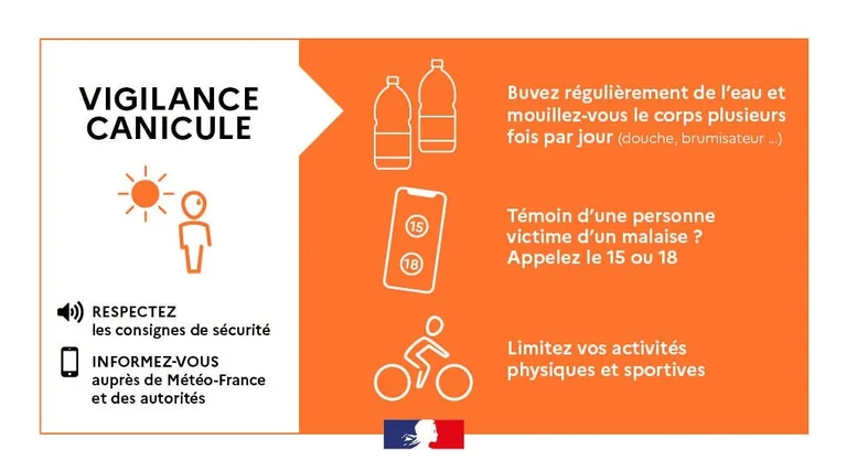 À Carquefou, la canicule bouscule vos démarches