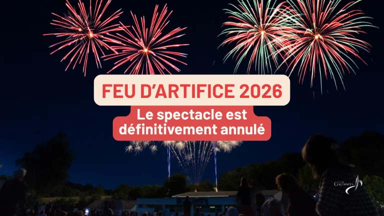 À Coutances, la sécheresse prive l’été de feu d’artifice
