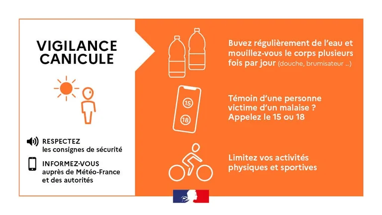 À Elbeuf, la chaleur met les plus fragiles à l’abri