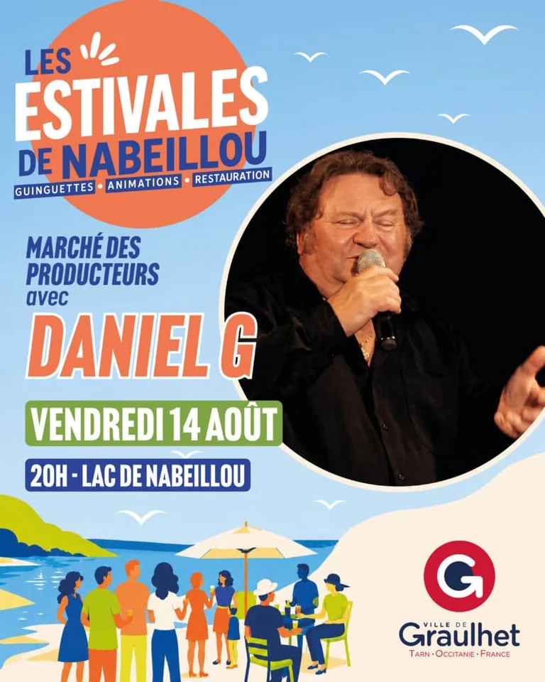À Graulhet, une soirée musique et producteurs au lac de Nabeillou