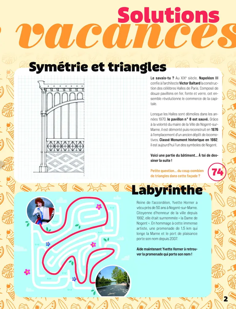 À Nogent, où retrouver les réponses aux jeux de juillet