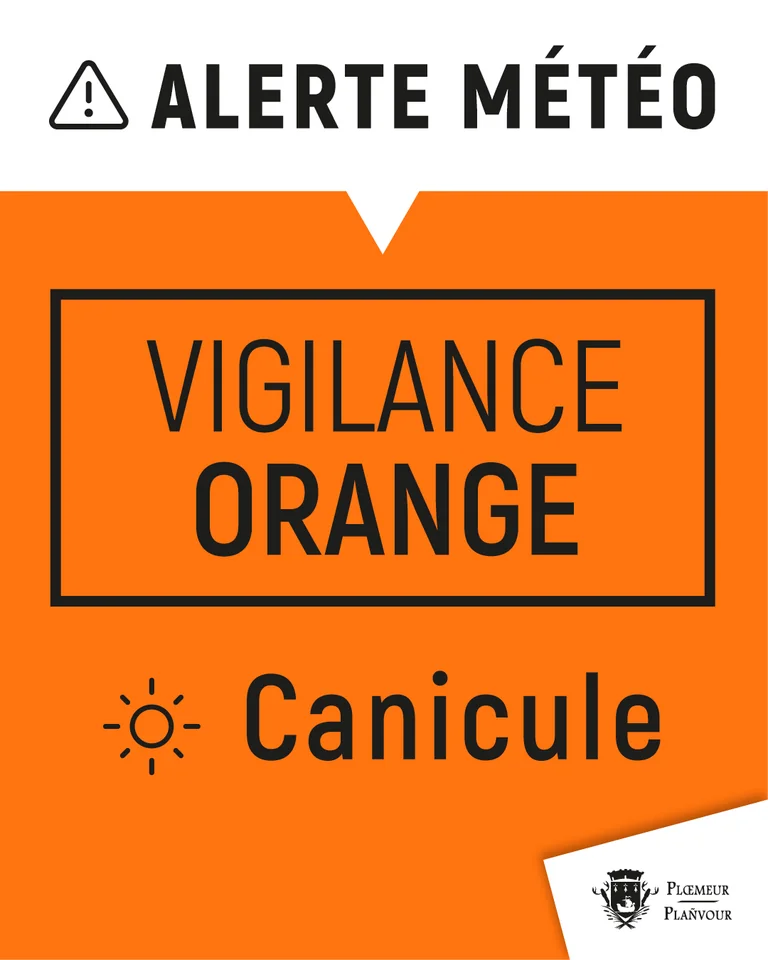 À Ploemeur, la chaleur va encore gagner du terrain