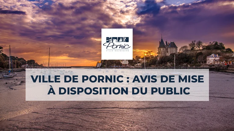 À Pornic, le PLU pourrait changer : donnez votre avis