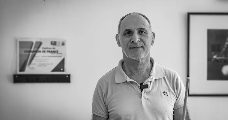 À Saint-Médard-en-Jalles, la résilience d'un champion de billard