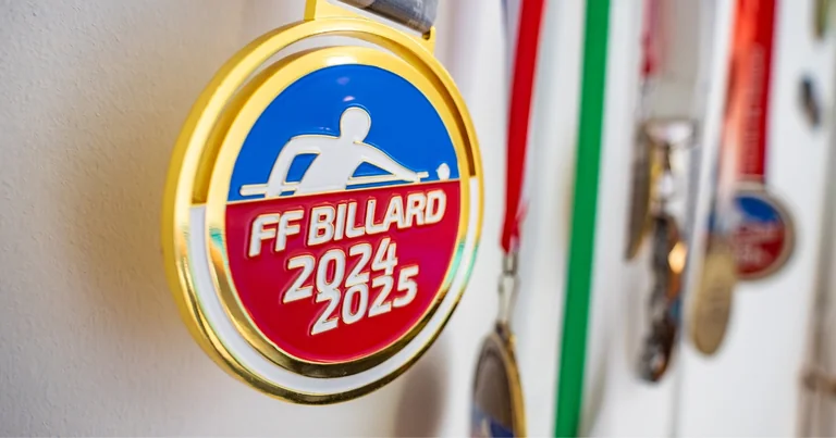 À Saint-Médard-en-Jalles, la résilience d'un champion de billard