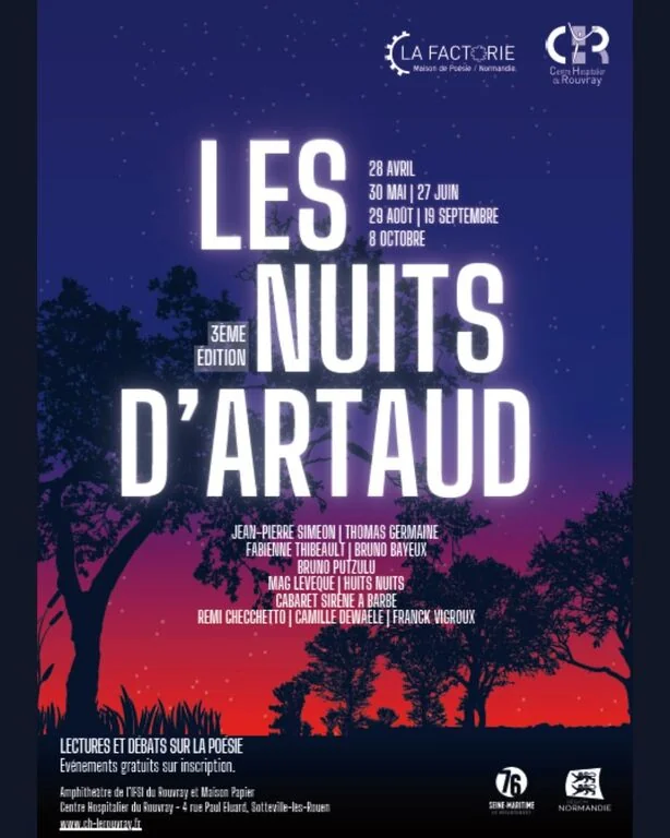 À Sotteville, les Nuits d’Artaud en deux temps samedi