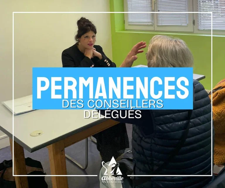 Abbeville : comment rencontrer vos élus de quartier d'ici fin 2026