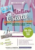 Atelier carnet de voyage à Quimper : 90 € jusqu’au 31 août