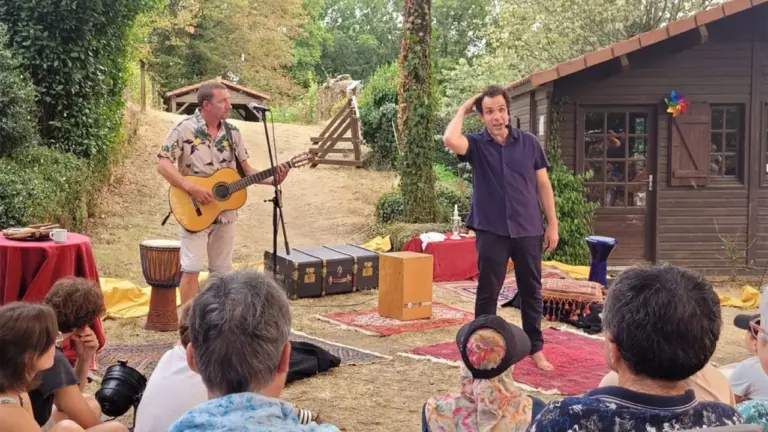Balade contée à Nesmy : l’imaginaire prend les chemins le 5 août