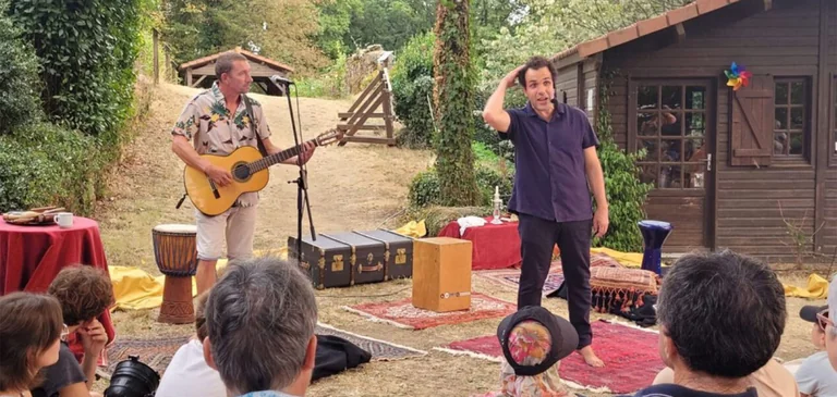 Balade contée à Nesmy : l’imaginaire prend les chemins le 5 août