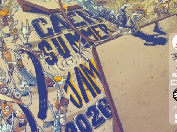 Caen Summer Jam : skate et DJ gratuits le 29 août: les dates clés