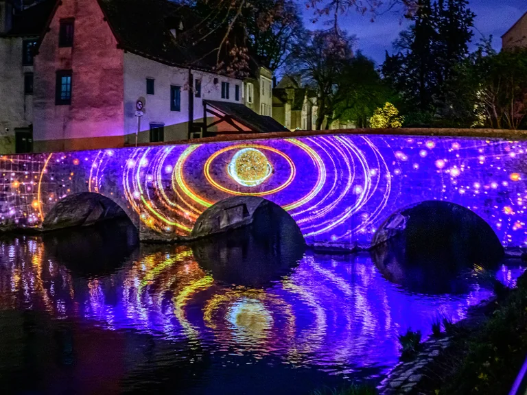 Chartres en lumières : le parcours gratuit jusqu’en janvier