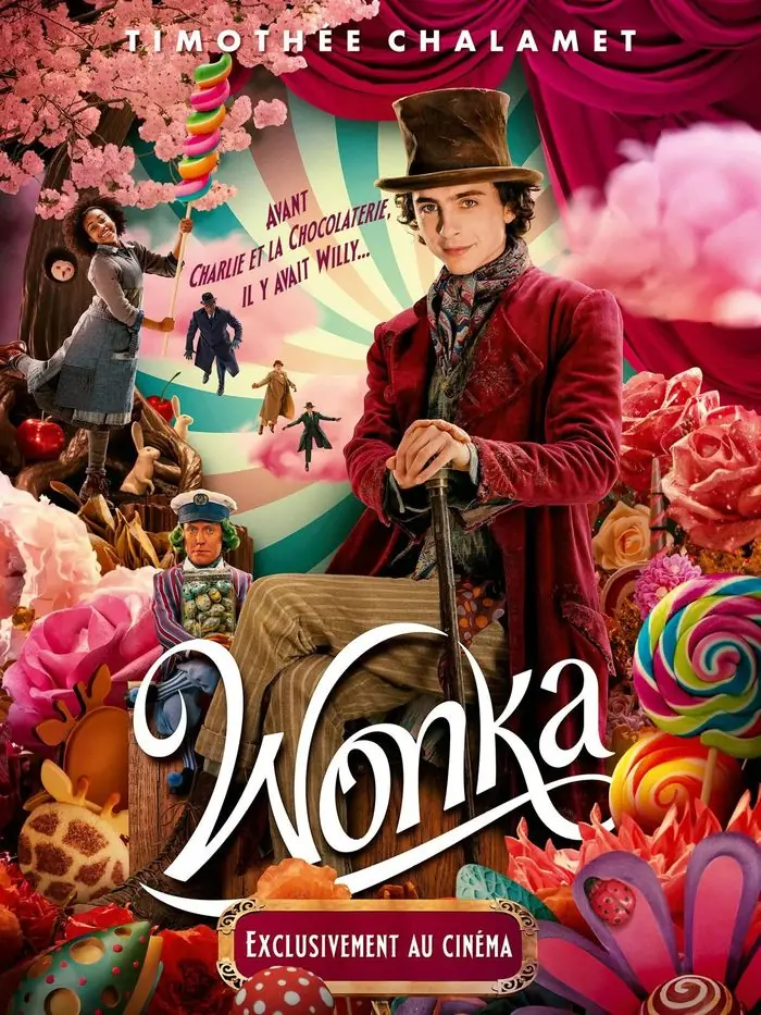Cinéma en plein air : le film Wonka projeté au parc du Jard