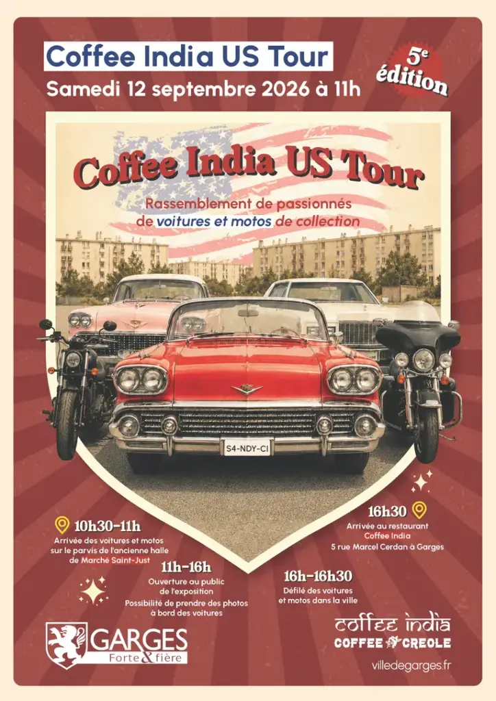 Coffee India US Tour : entrée libre à Garges-lès-Gonesse