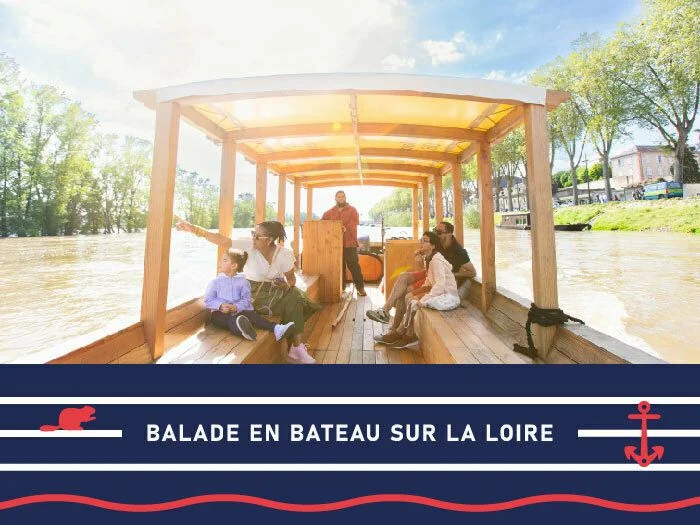 Découvrir la Loire à Orléans : une balade en bateau sur l'EVURTIUS