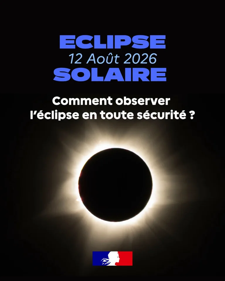 Éclipse solaire à Bussy-Saint-Georges : les précautions à prendre