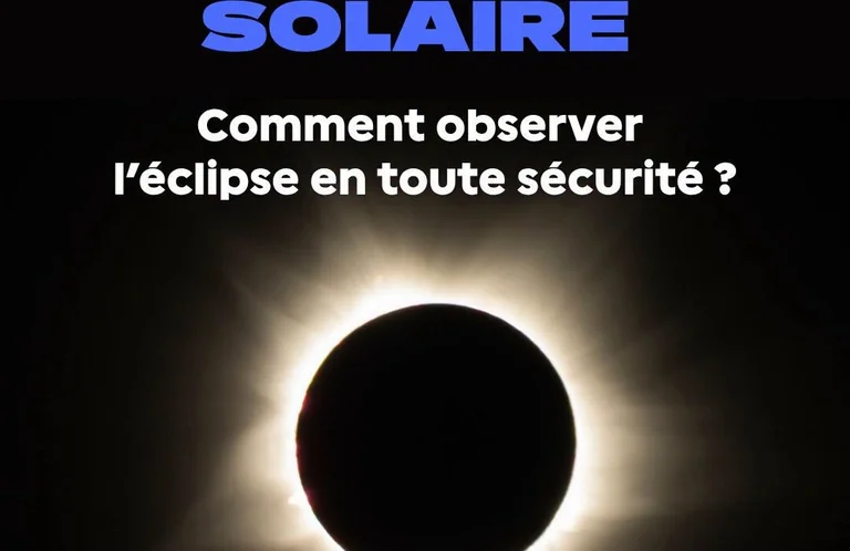 Éclipse solaire à Bussy-Saint-Georges : les précautions à prendre
