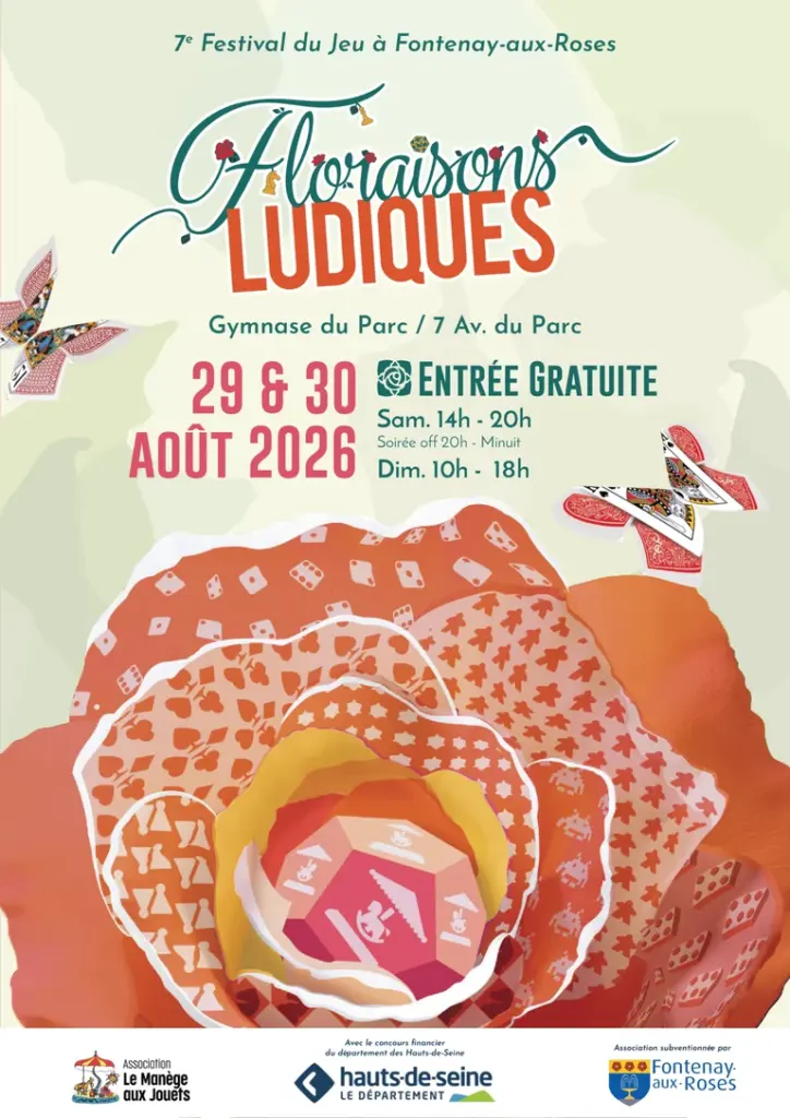 Floraisons ludiques à Fontenay-aux-Roses : le festival du jeu en août