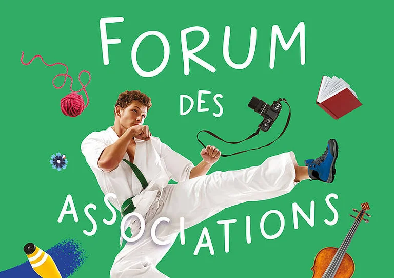 Forum des associations à Versailles : gratuit le 12 septembre