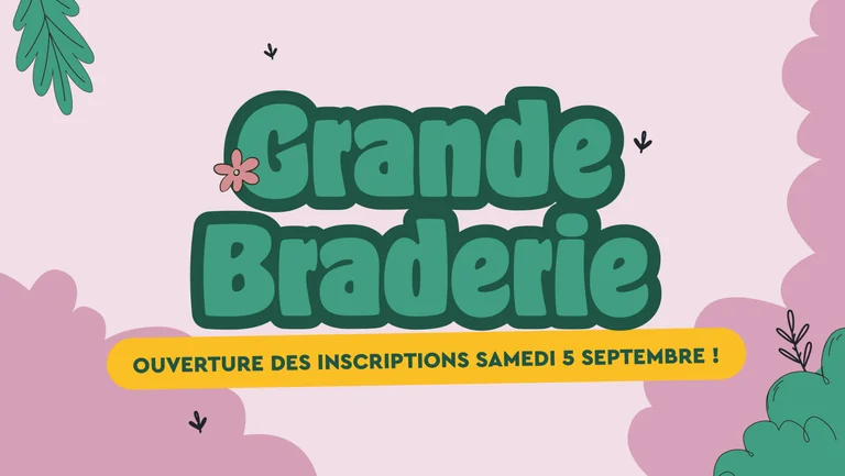 Grande Braderie à Clichy : 300 stands à réserver