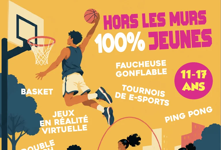 Hors les murs à Bois-Colombes : sport gratuit jusqu’à vendredi