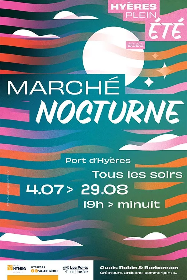 Hyères : le marché nocturne gratuit revient sur le port