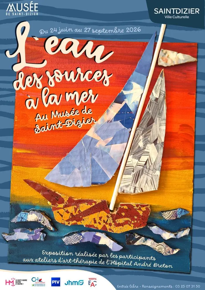« L’eau, des sources à la mer » gratuit à Saint-Dizier