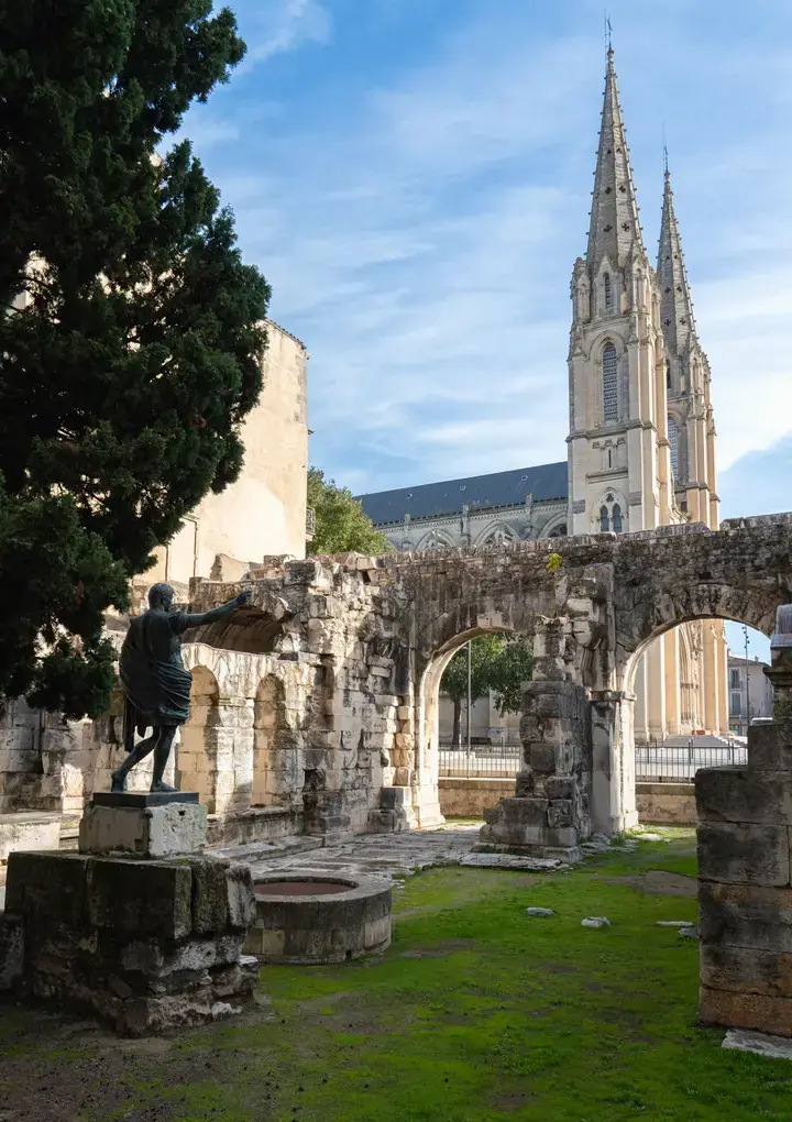 Nîmes : découvrez l'Antiquité lors de vos visites cet été