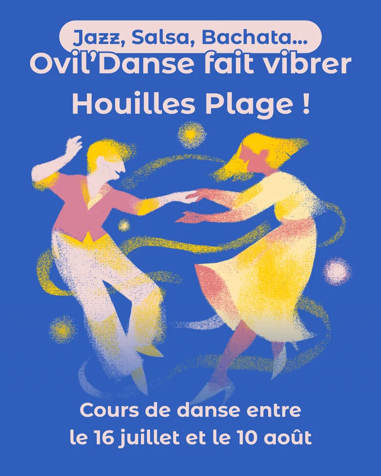 Ovil’Danse à Houilles : quatre danses le 5 septembre