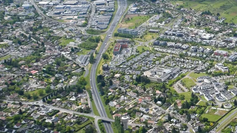 Près d’Orléans, la RD2020 va changer les trajets