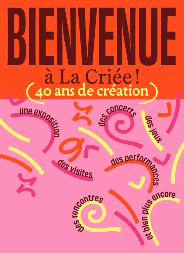 Rennes : l’expo des 40 ans de La Criée gratuite le 16 août