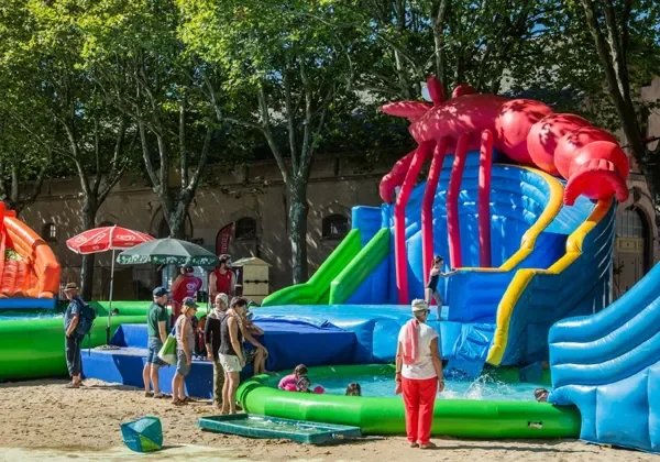 Rodez Plage : trois semaines gratuites en famille