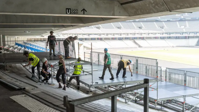 Sport à Saint-Denis : le calendrier de la saison 2025-2026