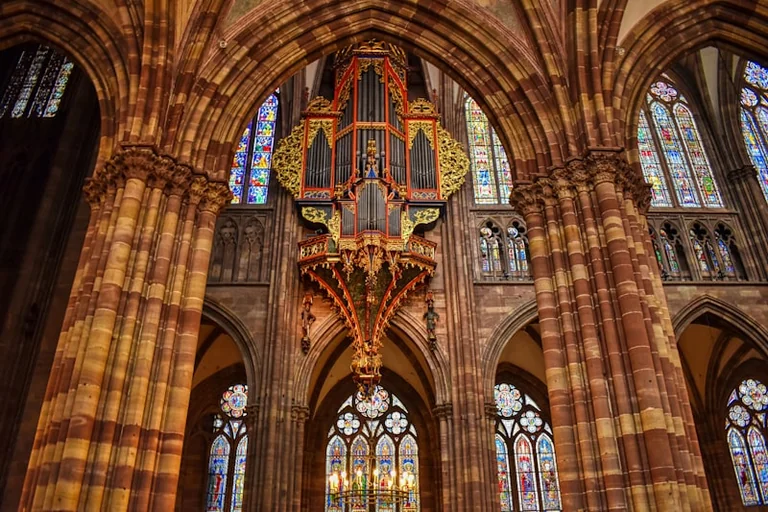 Vitraux de Saint-Guillaume ouverts jusqu’au 4 octobre à Strasbourg