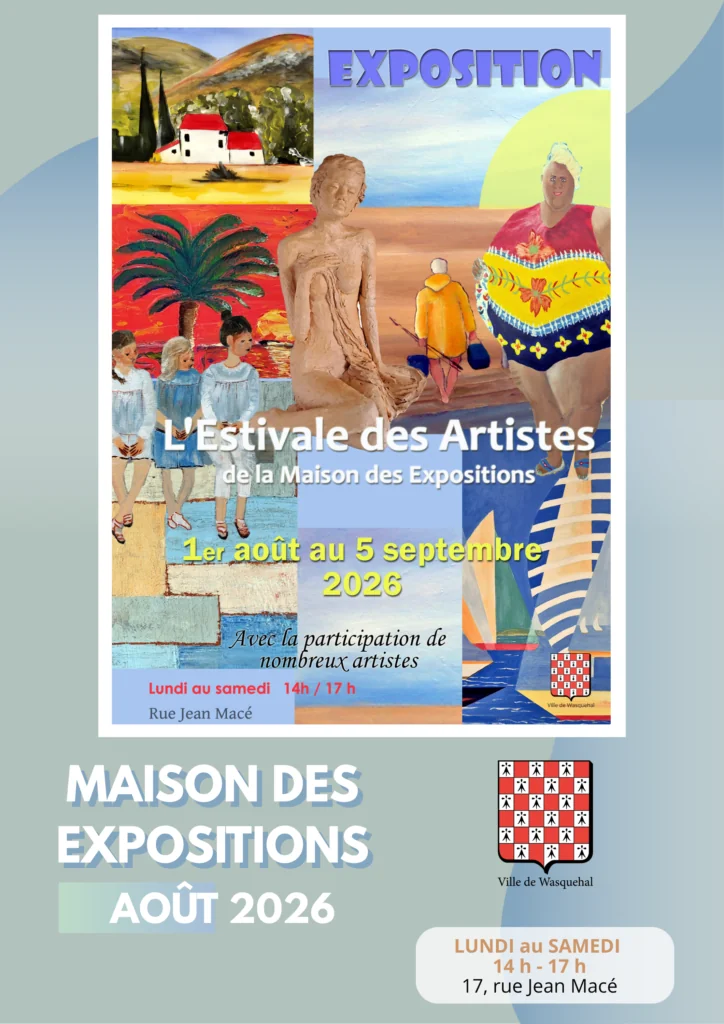 Wasquehal : cinq semaines pour voir « L’estivale des artistes »