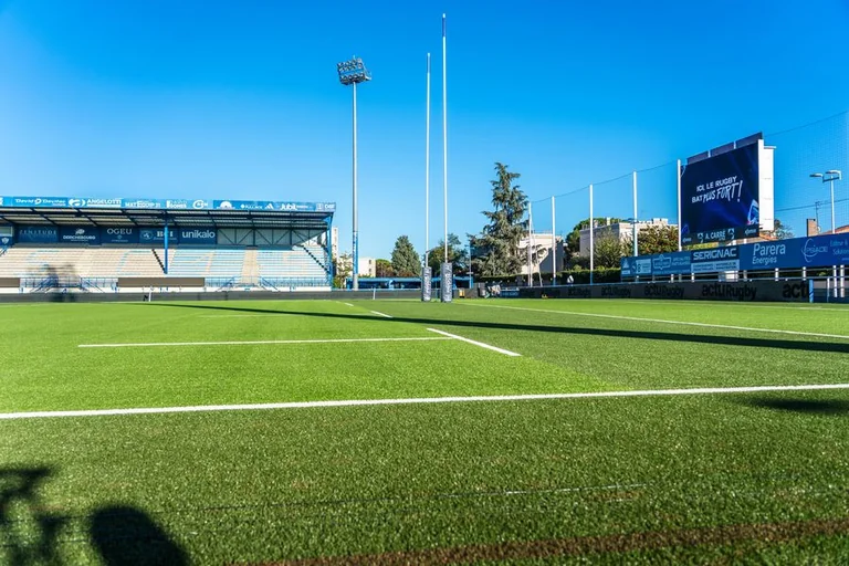 À Colomiers, le rugby gagne un terrain toute météo