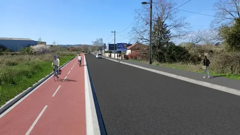 Albi : la rue des Agriculteurs coupe la circulation jusqu'à mi-octobre