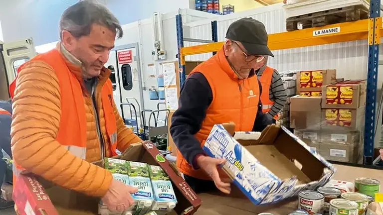 À Albi, la collecte alimentaire du Tarn cherche 200 bénévoles