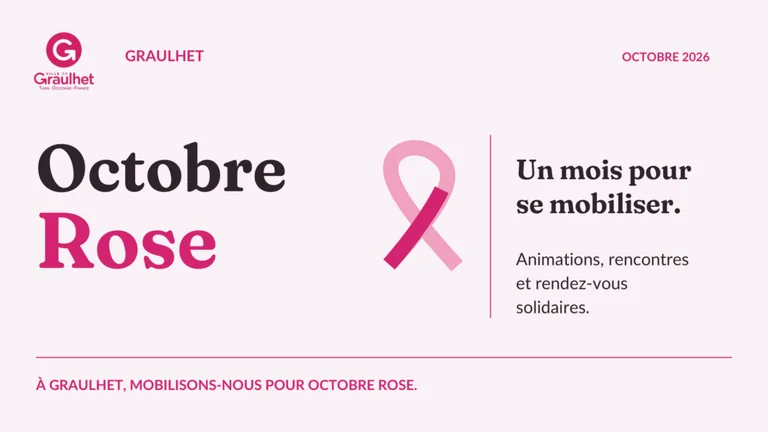 Octobre Rose à Graulhet : tennis de table ludique le 24 octobre
