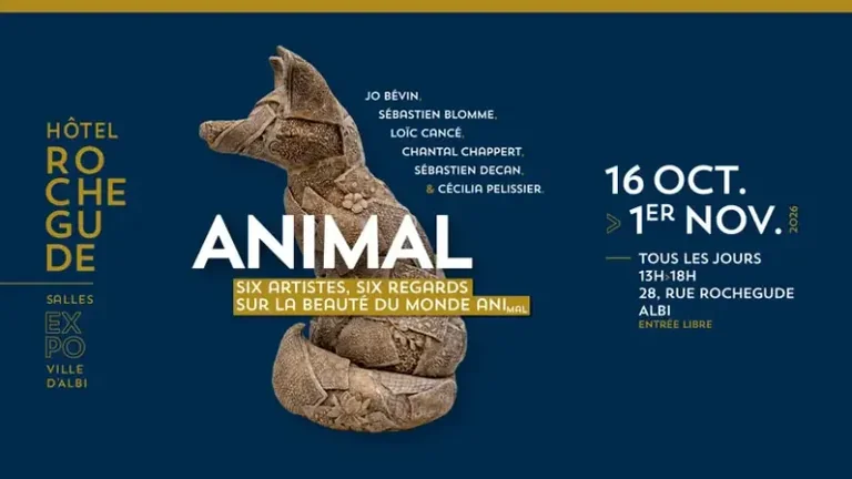 Six artistes célèbrent l'animal à l'Hôtel Rochegude d'Albi, entrée libre